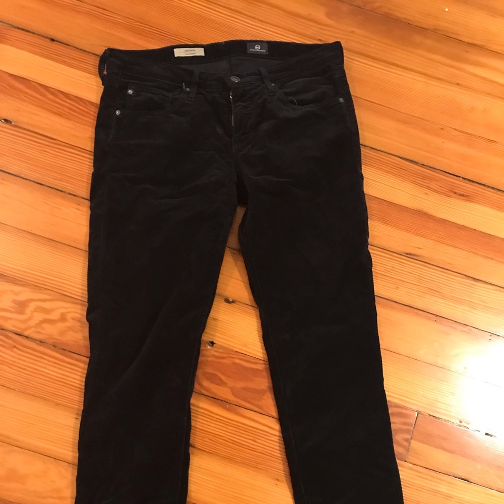 PRICE DROP Adriano Goldschmied Navy blue corduroys